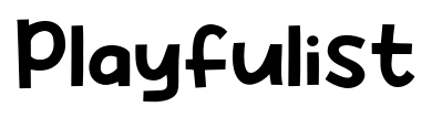 Playfulist font