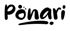 Ponari font
