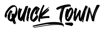 Quick Town font