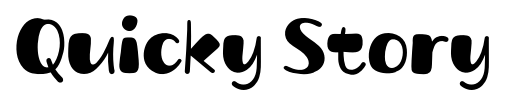 Quicky Story font