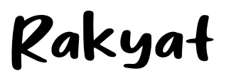 Rakyat font