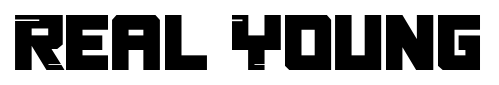 Real Young font