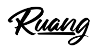 Ruang font