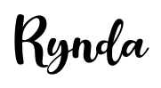 Rynda font