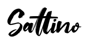 Saltino font