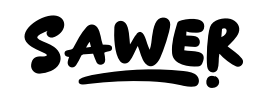 Sawer font