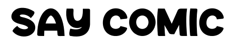 Say Comic font