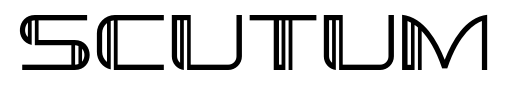 Scutum font