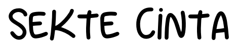 Sekte Cinta font