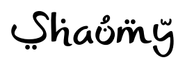 Shaumy font