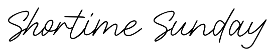 Shortime Sunday font
