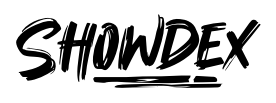 Showdex font