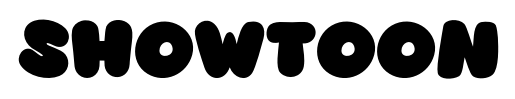 Showtoon font