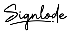 Signlode font