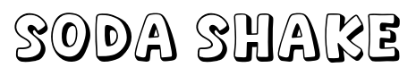 Soda Shake font