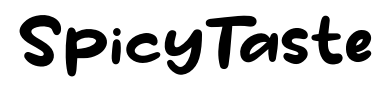 SpicyTaste font