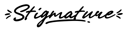 Stigmature font