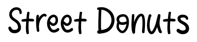 Street Donuts font