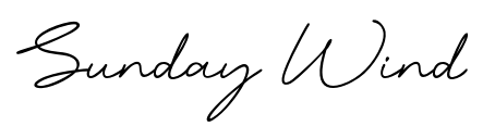 Sunday Wind font