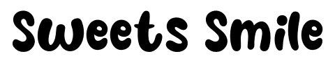 Sweets Smile font