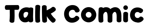 Talk Comic font