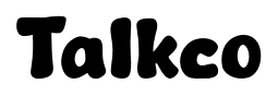 Talkco font