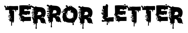 Terror Letter font