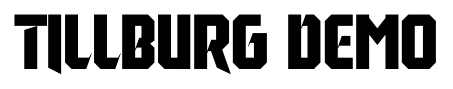 Tillburg DEMO font
