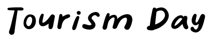 Tourism Day font