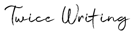 Twice Writing font