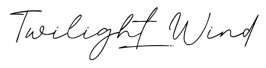 Twilight Wind font