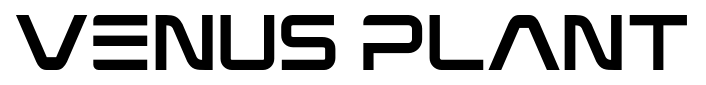 Venus Plant font