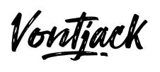 Vontjack font