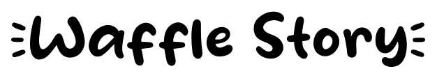 Waffle Story font
