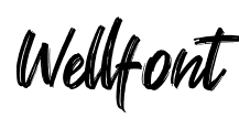 Wellfont font
