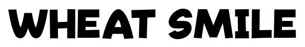 Wheat Smile font
