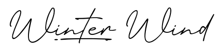 Winter Wind font