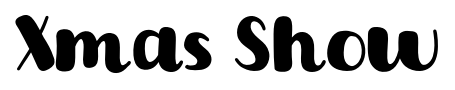 Xmas Show font