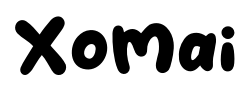 Xomai font