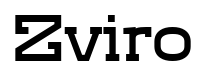 Zviro font