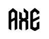 AXE font