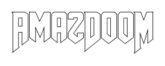 AmazDooM font