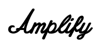 Amplify font