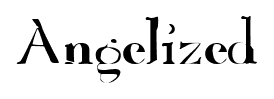 Angelized font