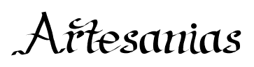 Artesanias font