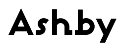 Ashby font