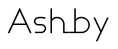 Ashby font