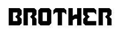 BROTHER font