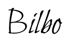 Bilbo font