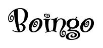 Boingo font